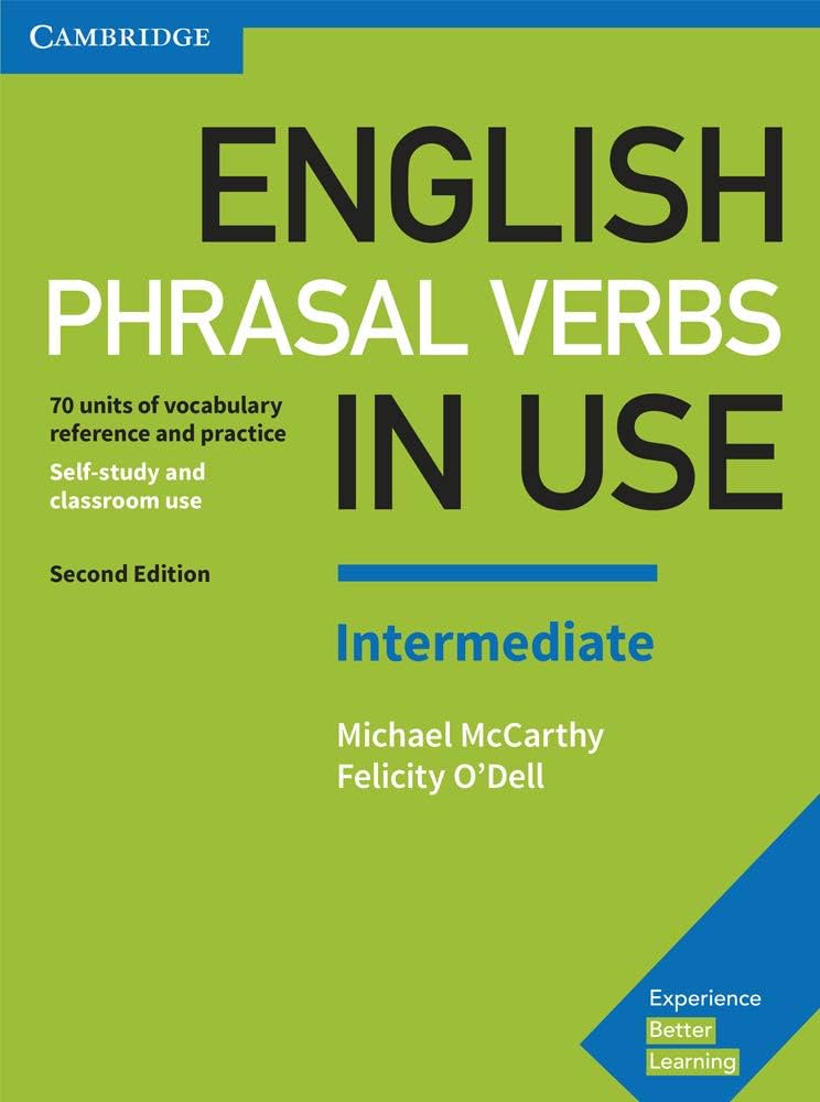 کتاب English Phrasal Verbs In Use Intermediate 2nd