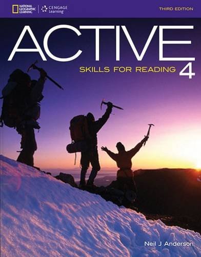 کتاب Active Skills For Reading 4 3rd