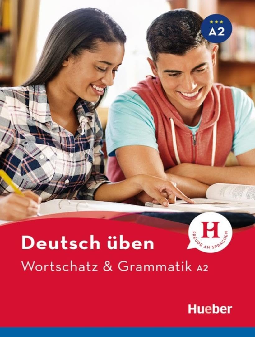 کتاب Deutsch Uben Wortschatz & Grammatik A2 