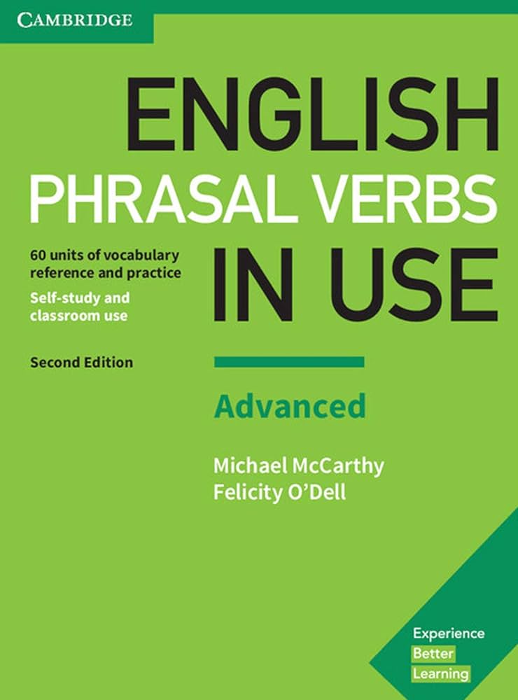 کتاب English Phrasal Verbs In Use Advanced 2nd