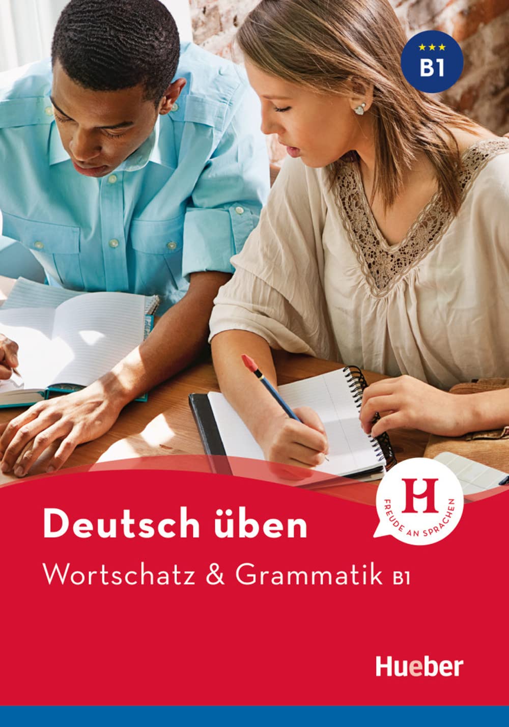 کتاب Deutsch Uben Wortschatz & Grammatik B1