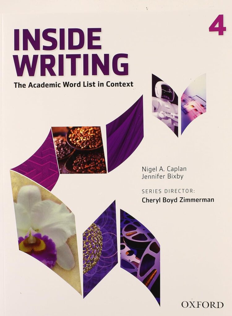 کتاب Inside Writing 4 2nd