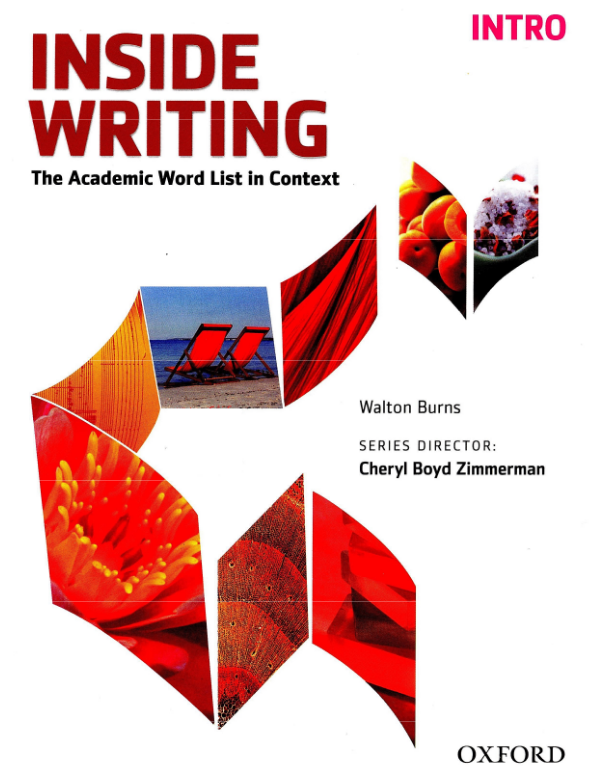 کتاب Inside Writing Intro 2nd