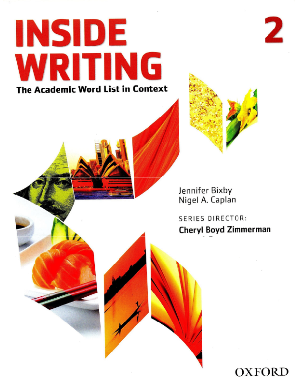 کتاب Inside Writing 2 2nd