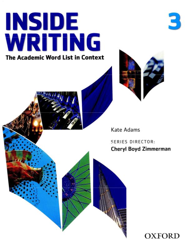 کتاب Inside Writing 3 2nd