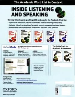 کتاب Inside Listening And Speaking 1 2nd - تصویر 2