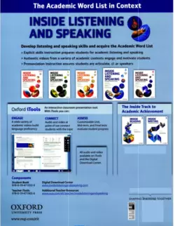 کتاب Inside Listening And Speaking 3 2nd - تصویر 2