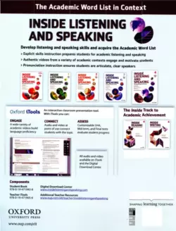 کتاب Inside Listening And Speaking 4 2nd - تصویر 2
