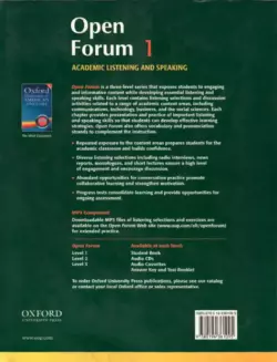 کتاب Open Forum 1 - تصویر 2