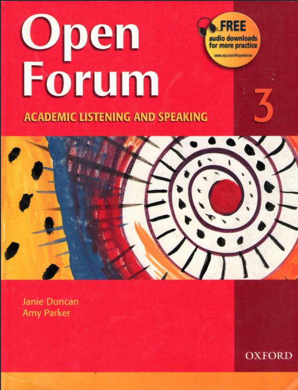 کتاب Open Forum 3