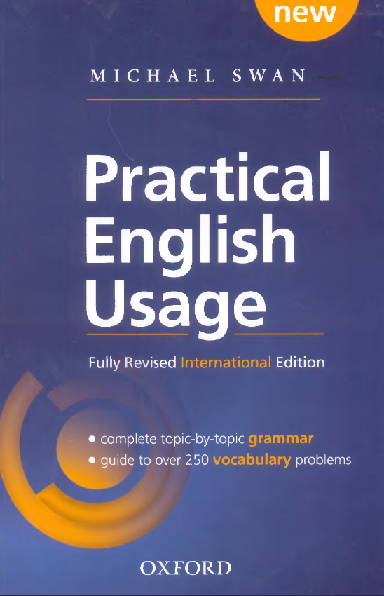 کتاب Practical English Usage 4th grammar