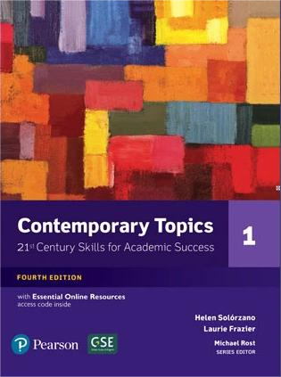 کتاب Contemporary Topics 1 4th