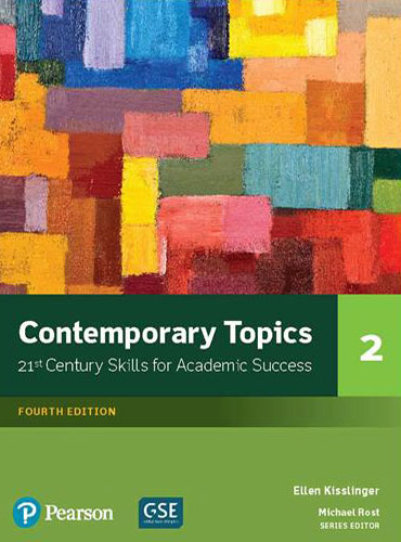 کتاب Contemporary Topics 2 4th