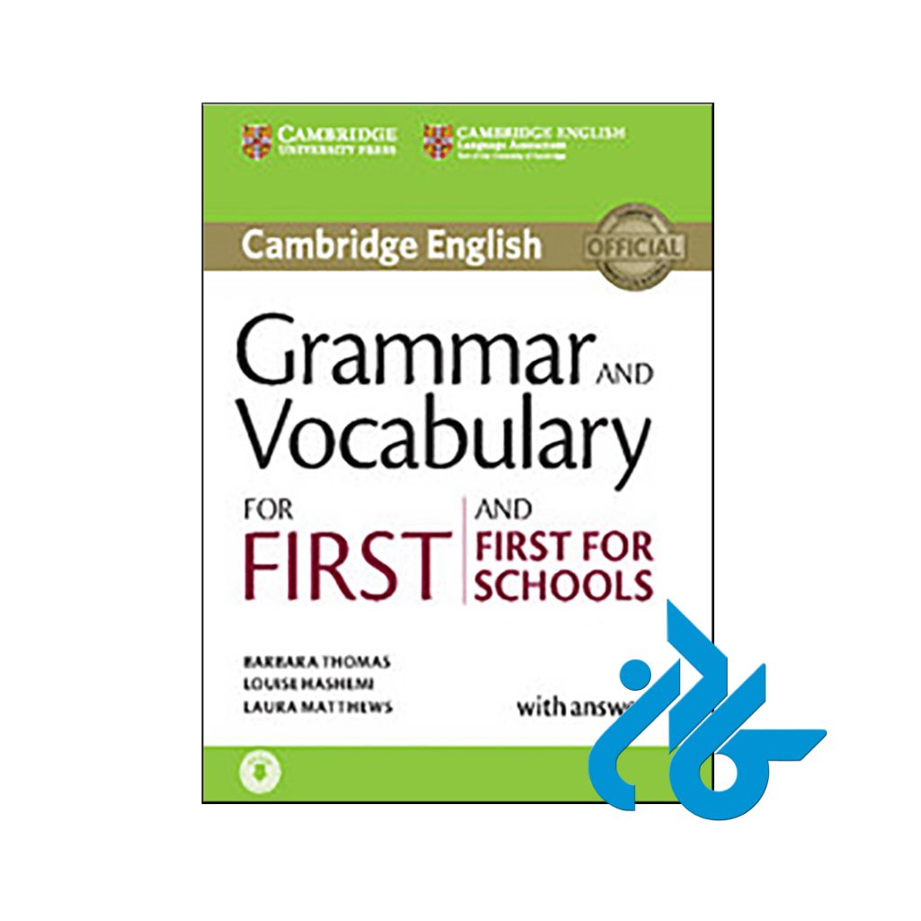 خرید کتاب گرامر اند وکبولری فور فرست اند فرست فور اسکول