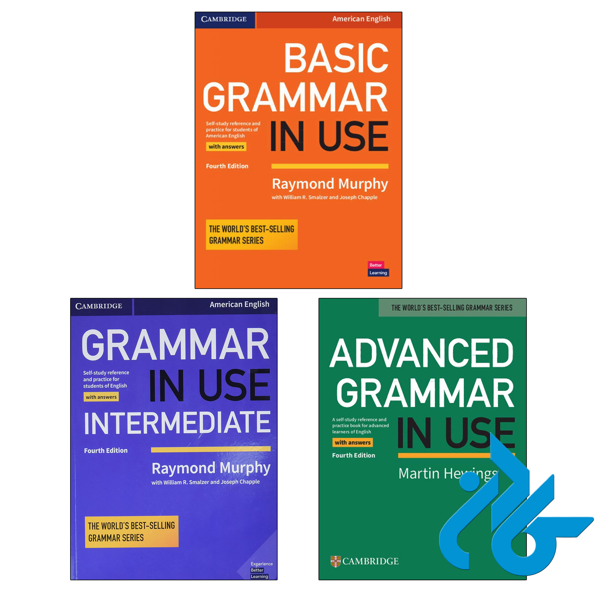 پکیج کامل کتاب Grammar In Use Full pack