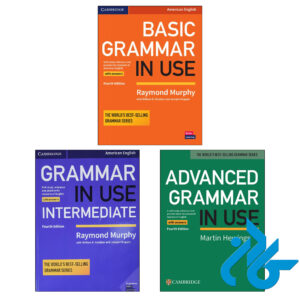 خرید و قیمت پکیج کامل کتاب Grammar In Use
