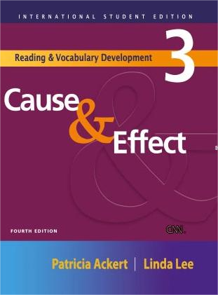 کتاب Cause and Effect 3 4th