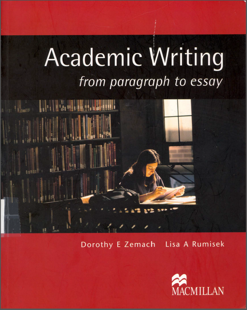 کتاب Academic Writing from paragraph to essay