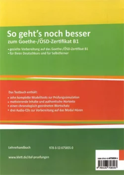 کتاب آلمانی So gehts noch besser B1 - تصویر 2