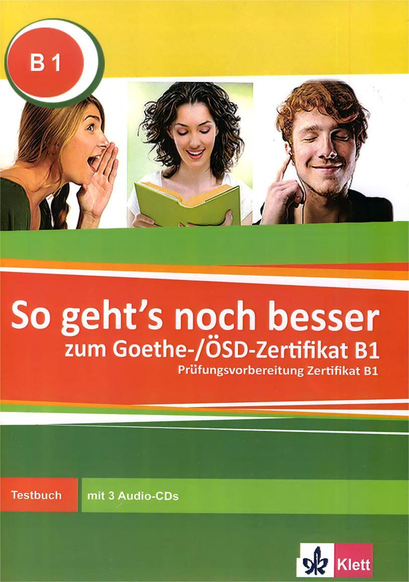 کتاب آلمانی So gehts noch besser B1