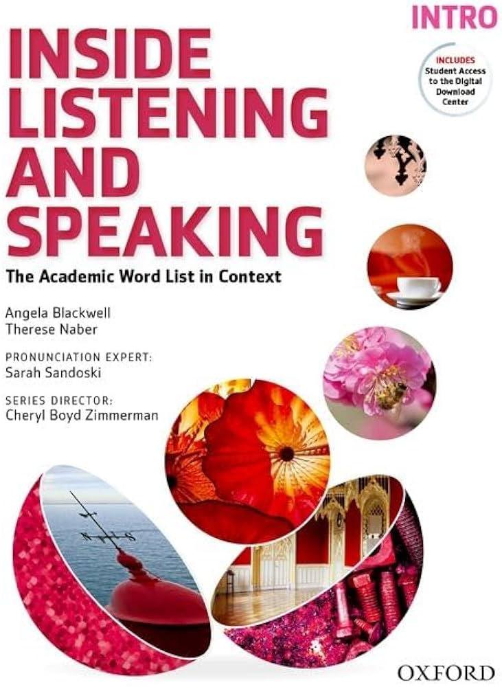 کتاب Inside Listening And Speaking Intro 2nd