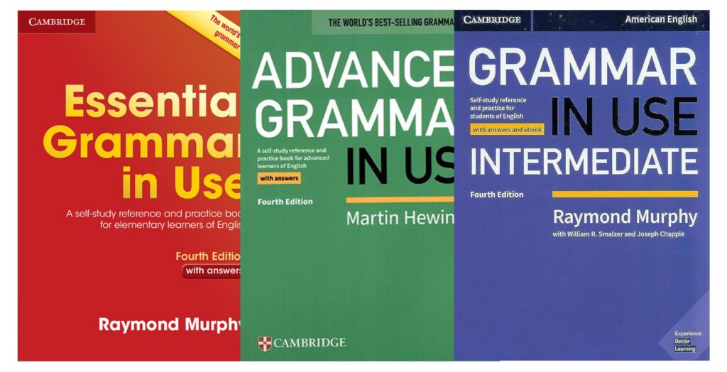 پکیج کامل کتاب Grammar In Use