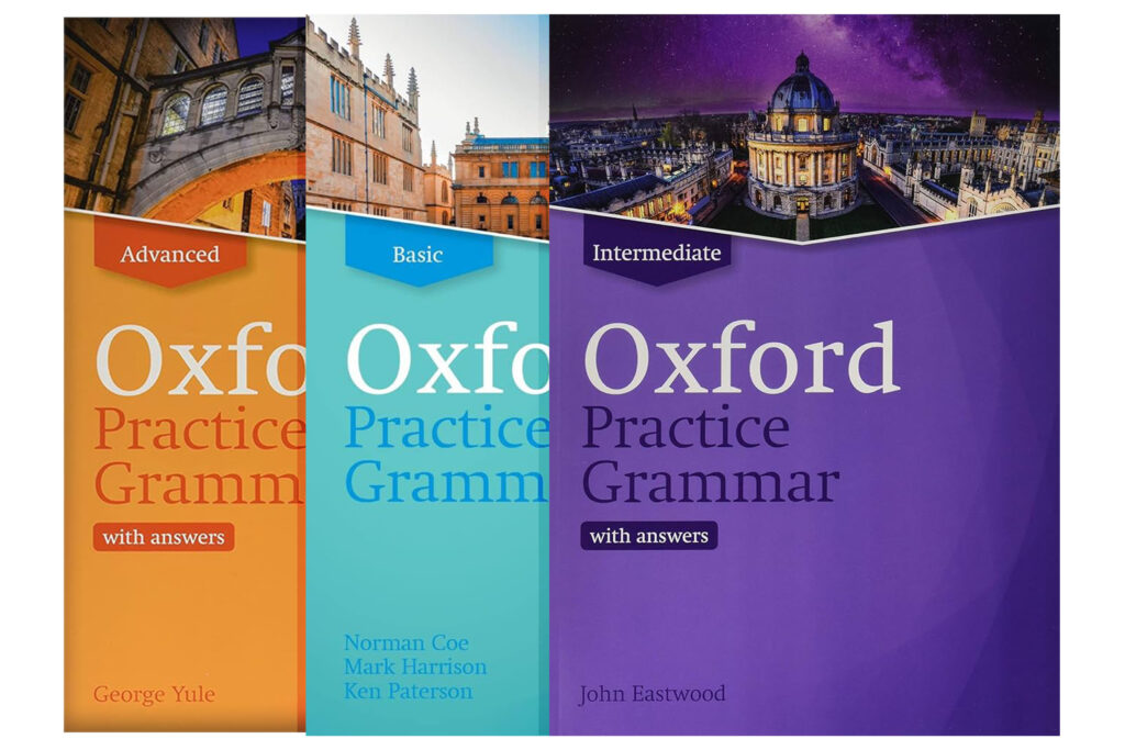 مجموعه Oxford Practice Grammar new Edition full pack