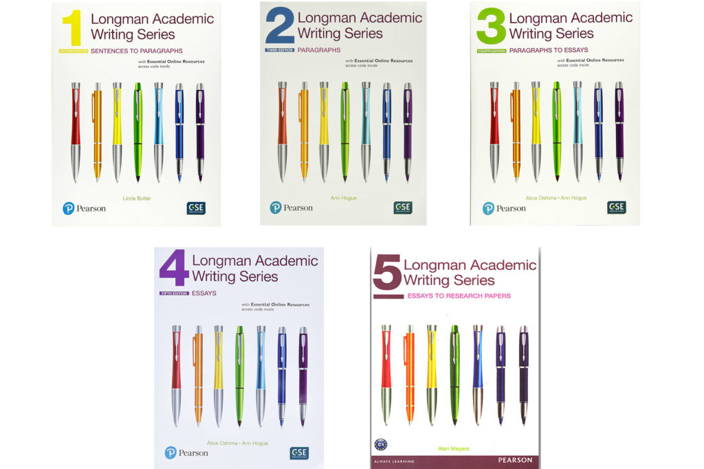 مجموعه Longman Academic Writing Series full pack