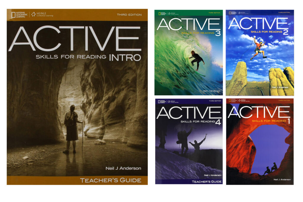 مجموعه Active Skills For Reading full pack