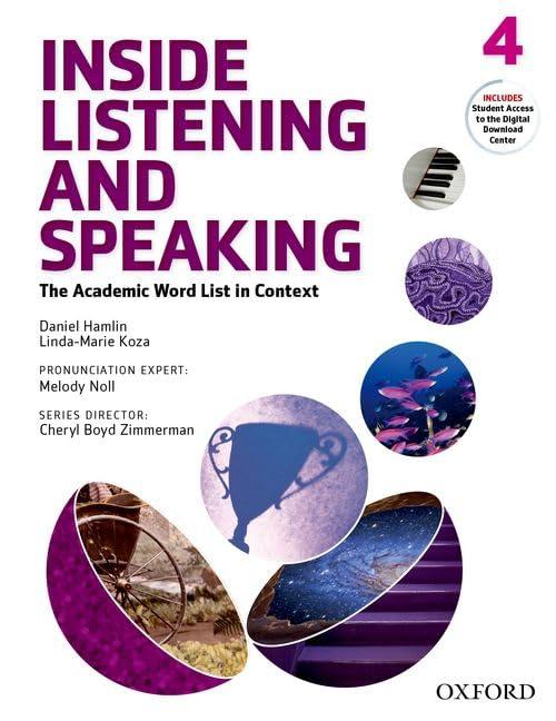 کتاب Inside Listening And Speaking 4 2nd