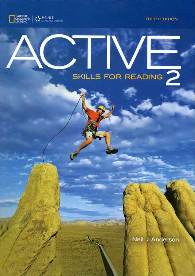 کتاب Active Skills For Reading 2 3rd