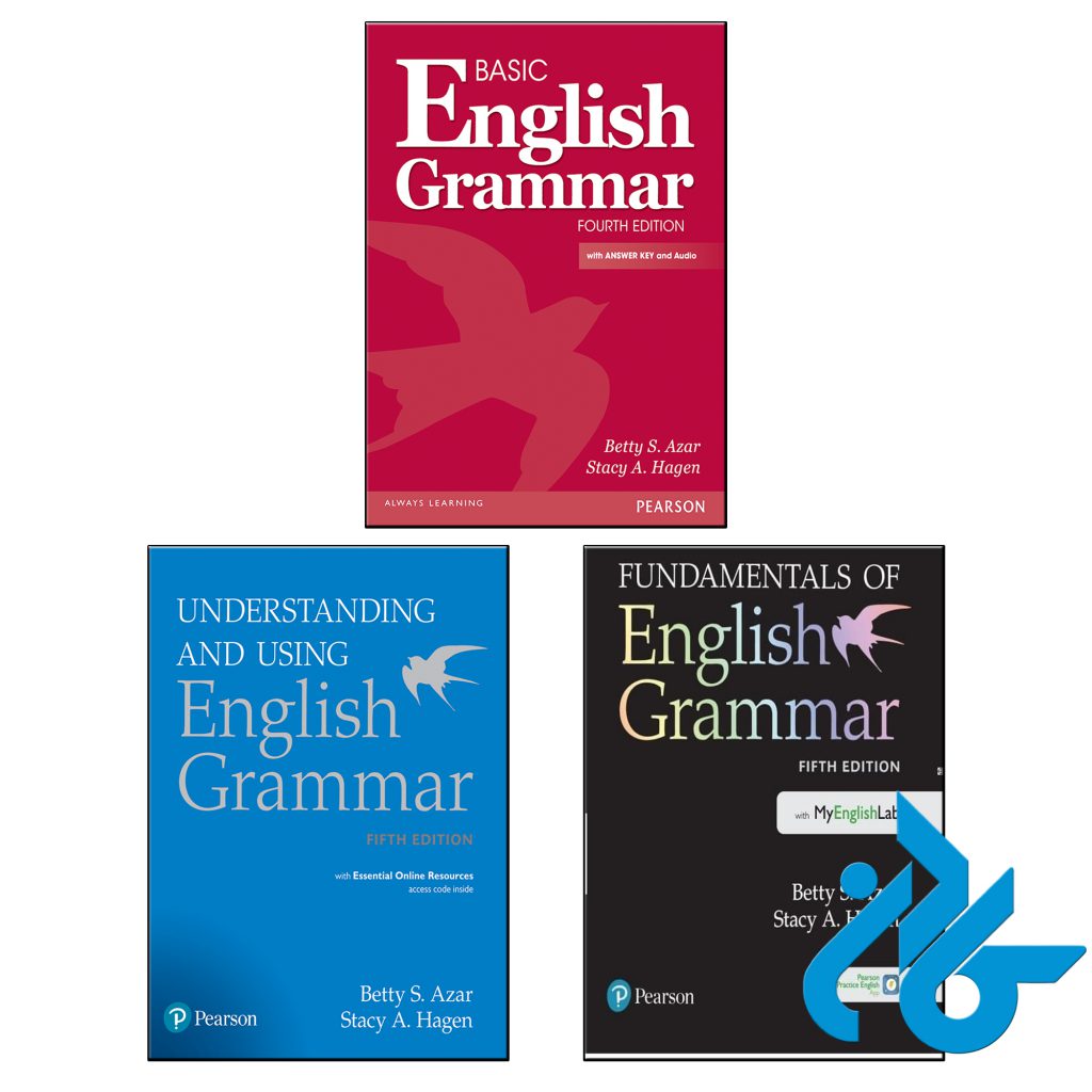 خرید پک کامل کتاب های گرامر بتی آذر