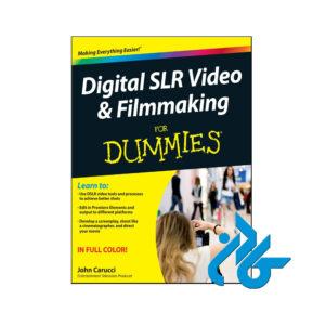 خرید کتاب دیجیتال SLR ویدیو فیلم میکینگ فور دامیز