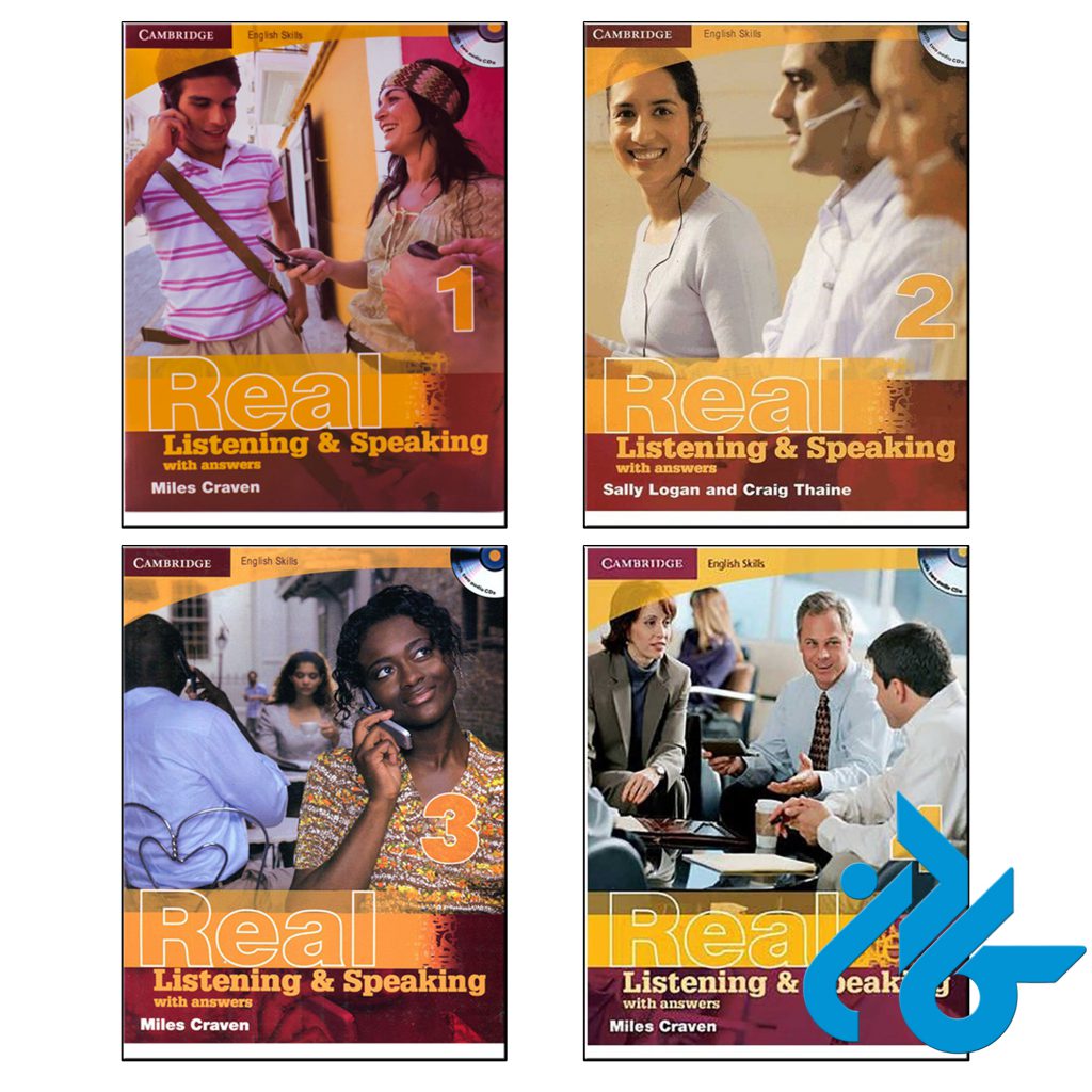 خرید پک کامل کتاب رییل لیسنینگ اند اسپیکینگ