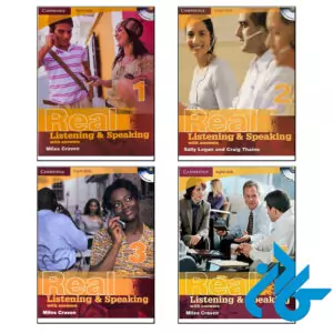 خرید پک کامل کتاب رییل لیسنینگ اند اسپیکینگ