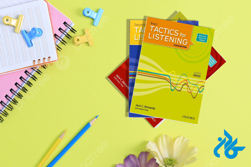 پک کامل کتاب Tactics for Listening