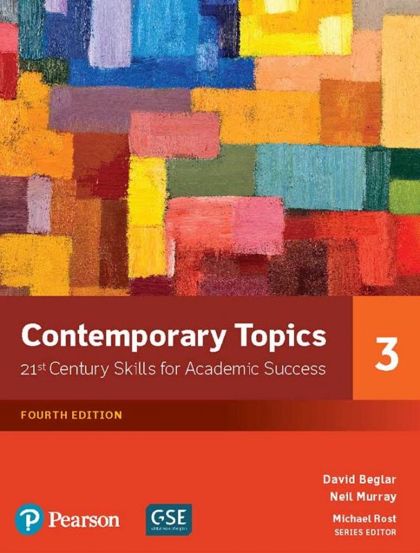 کتاب Contemporary Topics 3 4th