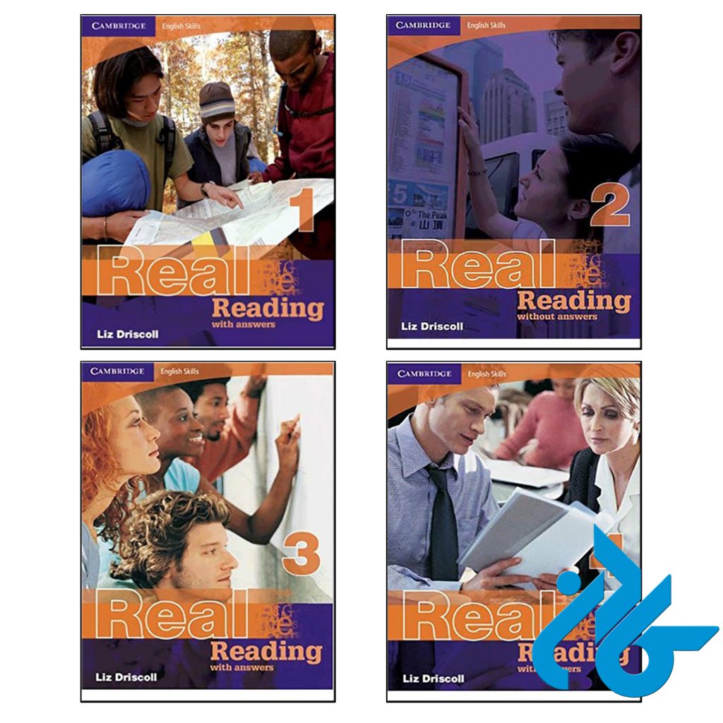 خرید پک کامل کتاب رییل ریدینگ