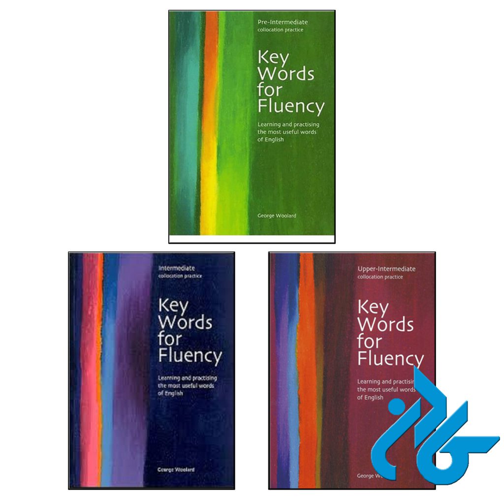 خرید پک کامل کتاب کی وردز فور فلوانسی