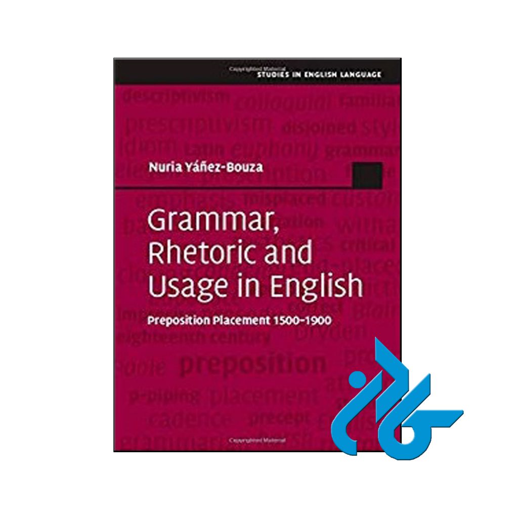 خرید کتاب گرامر رتوریک اند یوزیج این انگلیش