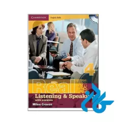 خرید کتاب رییل لیسنینگ اند اسپیکینگ 4