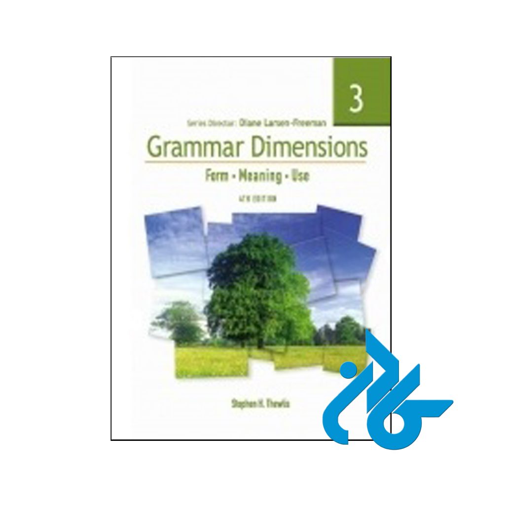 خرید کتاب گرامر دایمنشنز 3 فرم مینینگ یوز ویرایش چهارم