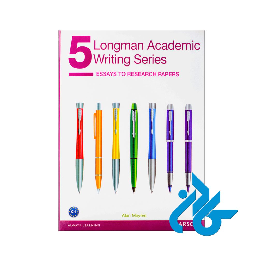 خرید کتاب لانگمن آکادمیک سری رایتینگ 5