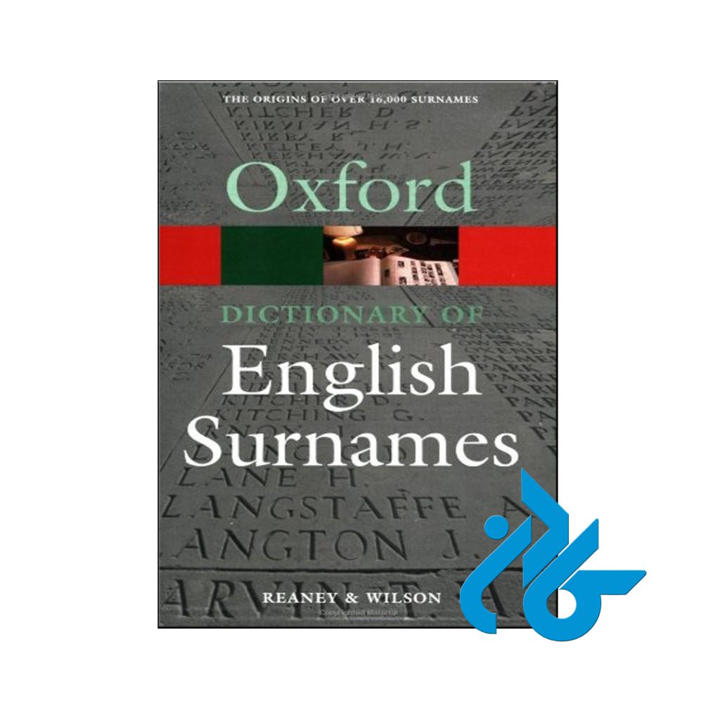 خرید کتاب ا دیکشنری آف انگلیش سرنیمز