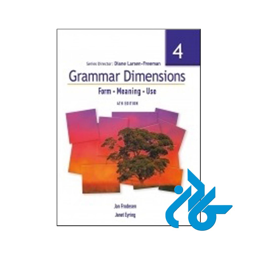 خرید کتاب گرامر دایمنشنز 4 فرم مینینگ یوز ویرایش چهارم