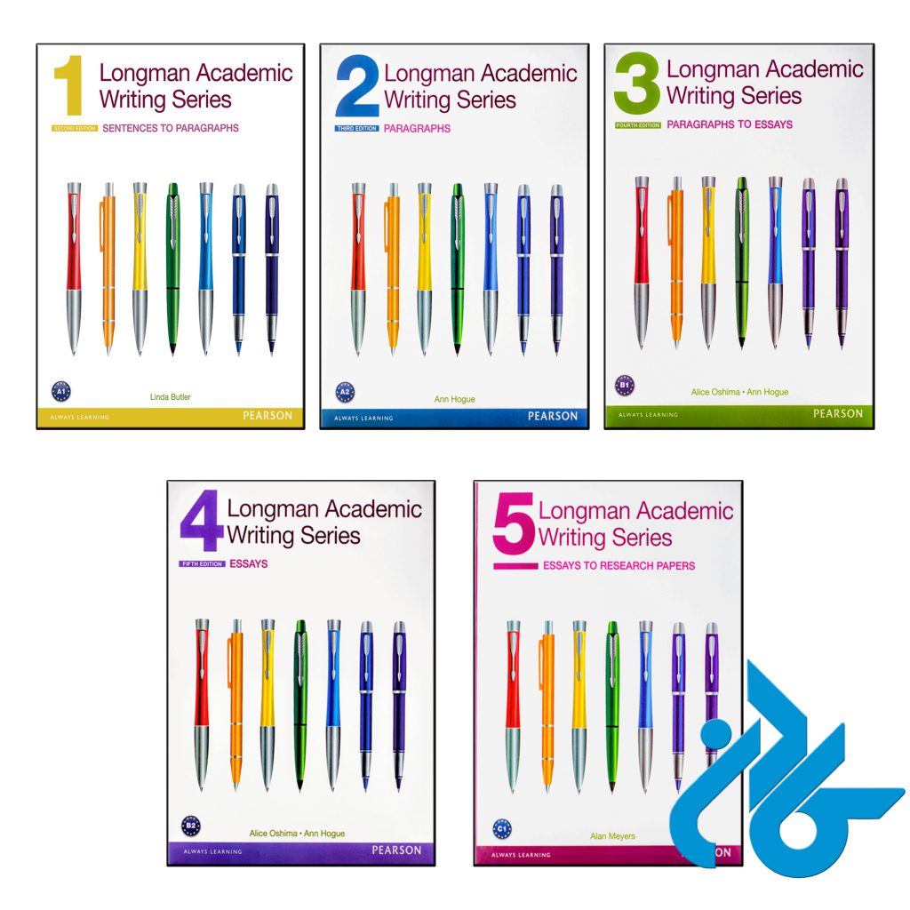 خرید پک کامل کتاب لانگمن آکادمیک سری رایتینگ