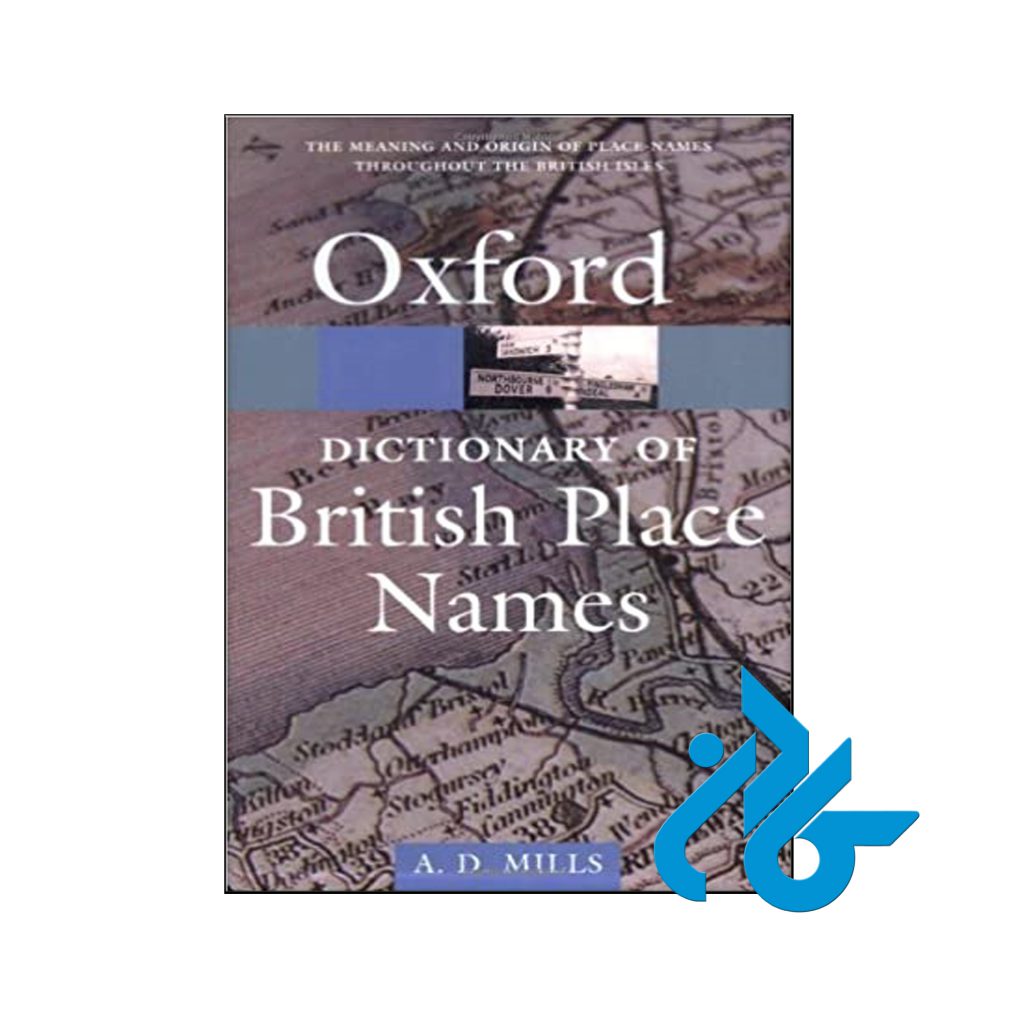 خرید کتاب ا دیکشنری آف بریتیش پلیس نیمز