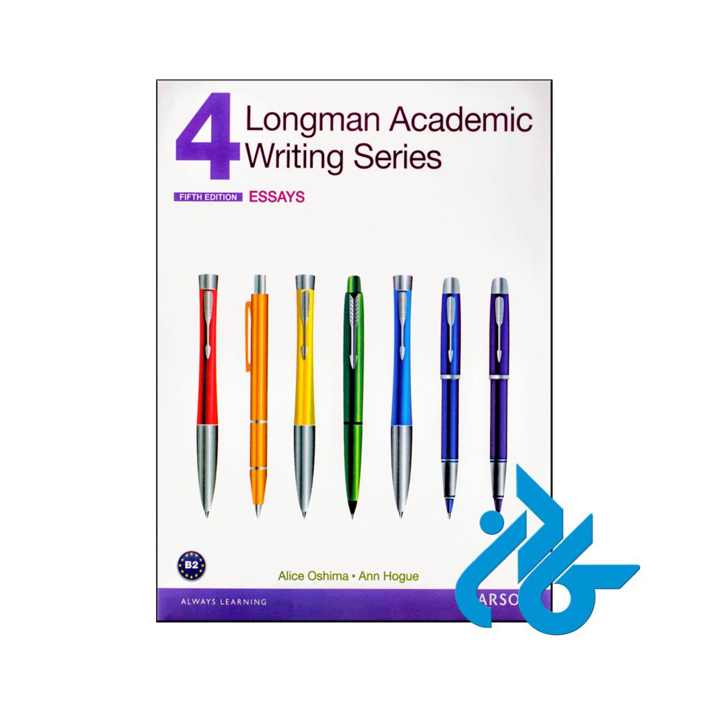 خرید کتاب لانگمن آکادمیک سری رایتینگ 4