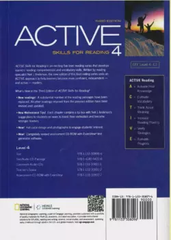 کتاب Active Skills For Reading 4 3rd - تصویر 2