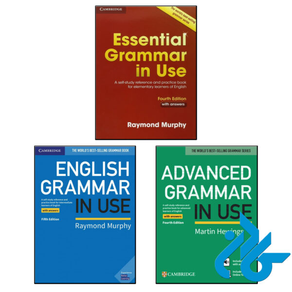 خرید و قیمت پکیج کامل کتاب Grammar In Use از فروشگاه کادن